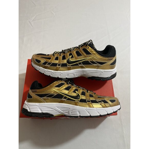 New Men’s Size 10 - Nike P-6000 Metallic Gold HQ3030 700 main image 7